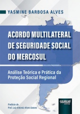 Capa: Acordo Multilateral de Seguridade Social do Mercosul